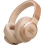 JBL Auriculares inalámbricos circumaurales Live 770 NC, con tecnología Bluetooth y cancelación adaptativa de ruido, hasta 65