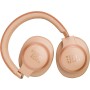 JBL Auriculares inalámbricos circumaurales Live 770 NC, con tecnología Bluetooth y cancelación adaptativa de ruido, hasta 65