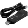 GFYWZ Adaptador USB TV WiFi Dongle Receptor inalámbrico Universal LG Smart TV