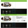 GFYWZ Adaptador USB TV WiFi Dongle Receptor inalámbrico Universal LG Smart TV