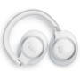 JBL Auriculares inalámbricos circumaurales Live 770 NC, con tecnología Bluetooth y cancelación adaptativa de ruido, hasta 65