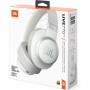 JBL Auriculares inalámbricos circumaurales Live 770 NC, con tecnología Bluetooth y cancelación adaptativa de ruido, hasta 65