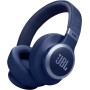 JBL Auriculares inalámbricos circumaurales Live 770 NC, con tecnología Bluetooth y cancelación adaptativa de ruido, hasta 65