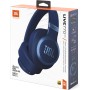 JBL Auriculares inalámbricos circumaurales Live 770 NC, con tecnología Bluetooth y cancelación adaptativa de ruido, hasta 65
