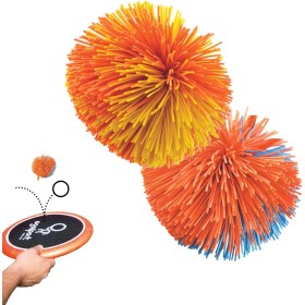 Schildkröt Pelotas de Reemplazo Ogo, para el juego Ogo Sport, Ø6,5cm, 970091