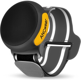 Altavoz Wearable Inalámbrico Bluetooth 5.3 TWS, Mini con Sonido HD, 8H Autonomía, USB-C, Resistente al Agua IPX6, Ideal para