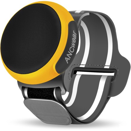 Altavoz Wearable Inalámbrico Bluetooth 5.3 TWS, Mini con Sonido HD, 8H Autonomía, USB-C, Resistente al Agua IPX6, Ideal para