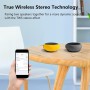 Altavoz Wearable Inalámbrico Bluetooth 5.3 TWS, Mini con Sonido HD, 8H Autonomía, USB-C, Resistente al Agua IPX6, Ideal para