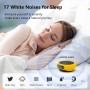 Altavoz Wearable Inalámbrico Bluetooth 5.3 TWS, Mini con Sonido HD, 8H Autonomía, USB-C, Resistente al Agua IPX6, Ideal para