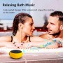 Altavoz Wearable Inalámbrico Bluetooth 5.3 TWS, Mini con Sonido HD, 8H Autonomía, USB-C, Resistente al Agua IPX6, Ideal para