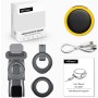 Altavoz Wearable Inalámbrico Bluetooth 5.3 TWS, Mini con Sonido HD, 8H Autonomía, USB-C, Resistente al Agua IPX6, Ideal para