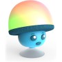 WONDEE - Mob Altavoz Bluetooth Infantil Waterproof con Ventosa + Luz Nocturna Quitamiedos - Puedes Pegarlo y Dar un Toque de Luz