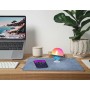 WONDEE - Mob Altavoz Bluetooth Infantil Waterproof con Ventosa + Luz Nocturna Quitamiedos - Puedes Pegarlo y Dar un Toque de Luz