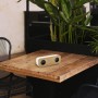 Metronic Mooov 477351 - Altavoz Bluetooth Madera de bambú portátil, Sonido Potente, inalámbrico sin Cable, Sonido estéreo 10W