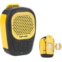 Epronic Mini Altavoz Bluetooth con Clip Magnético Altavoz Portátil Soporta Llamadas Manos Libres/Música BT/Lectura de Mapas FT +