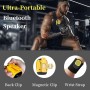 Epronic Mini Altavoz Bluetooth con Clip Magnético Altavoz Portátil Soporta Llamadas Manos Libres/Música BT/Lectura de Mapas FT +