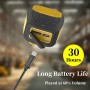 Epronic Mini Altavoz Bluetooth con Clip Magnético Altavoz Portátil Soporta Llamadas Manos Libres/Música BT/Lectura de Mapas FT +