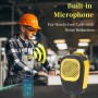Epronic Mini Altavoz Bluetooth con Clip Magnético Altavoz Portátil Soporta Llamadas Manos Libres/Música BT/Lectura de Mapas FT +