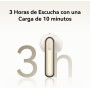 HUAWEI FreeBuds SE 2 - Auriculares 40 Horas de Batería, Compactos y Cómodos, Protección IP54 contra el Polvo y Las Salpicaduras,