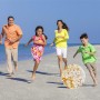 YEAMLTE Pelota Inflable, 20 IN Pelotas de Juego con Lentejuelas, Transparente Pelota de Playa Hinchable, Lentejuelas Bola