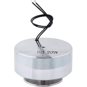 FTVOGUE Altavoz de Graves de 50 mm 2 pulg Todas Las Frecuencias de Resonancia Alta Vibración Fuerte(8 Ω 20 w)