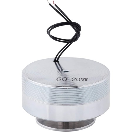 FTVOGUE Altavoz de Graves de 50 mm 2 pulg Todas Las Frecuencias de Resonancia Alta Vibración Fuerte(8 Ω 20 w)