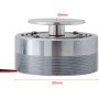 FTVOGUE Altavoz de Graves de 50 mm 2 pulg Todas Las Frecuencias de Resonancia Alta Vibración Fuerte(8 Ω 20 w)