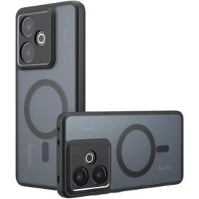 BoerHang Funda Compatible con Realme GT 7 Funda Protectora Magnética, [Antihuellas y Antiarañazos], Funda Protectora Esmerilada