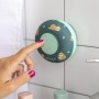 WONDEE Mr Wonderful Altavoz Ducha Bluetooth Ventosa con IPX4 Impermeable, Altavoz para Ducha Sonido Estéreo 360° y 4 Horas de