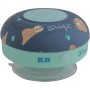 WONDEE Mr Wonderful Altavoz Ducha Bluetooth Ventosa con IPX4 Impermeable, Altavoz para Ducha Sonido Estéreo 360° y 4 Horas de