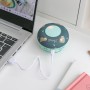 WONDEE Mr Wonderful Altavoz Ducha Bluetooth Ventosa con IPX4 Impermeable, Altavoz para Ducha Sonido Estéreo 360° y 4 Horas de