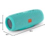 tempo di saldi Altavoz Bluetooth Impermeable Mini Altavoz estéreo con Manos Libres y micrófono
