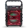 SOGO Mini Altavoz PORTÁTIL Bluetooth SS-8462 (Rojo)