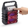 SOGO Mini Altavoz PORTÁTIL Bluetooth SS-8462 (Rojo)