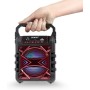 SOGO Mini Altavoz PORTÁTIL Bluetooth SS-8462 (Rojo)
