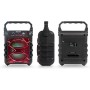 SOGO Mini Altavoz PORTÁTIL Bluetooth SS-8462 (Rojo)