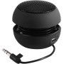 Ejoyous Mini Altavoces con Conector Jack, Mini Altavoz Portátil de Viaje de 3,5 Mm para Teléfono con Batería Integrada para