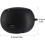 Ejoyous Mini Altavoces con Conector Jack, Mini Altavoz Portátil de Viaje de 3,5 Mm para Teléfono con Batería Integrada para