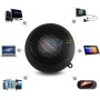 Ejoyous Mini Altavoces con Conector Jack, Mini Altavoz Portátil de Viaje de 3,5 Mm para Teléfono con Batería Integrada para