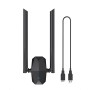 ioGiant AX1800 Antena WiFi USB Largo Alcance WiFi 6 USB Doble Banda Adaptador Red WiFi Inhalambrico 5GHz(1201Mbps) y