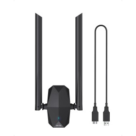 ioGiant AX1800 Antena WiFi USB Largo Alcance WiFi 6 USB Doble Banda Adaptador Red WiFi Inhalambrico 5GHz(1201Mbps) y