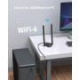 ioGiant AX1800 Antena WiFi USB Largo Alcance WiFi 6 USB Doble Banda Adaptador Red WiFi Inhalambrico 5GHz(1201Mbps) y