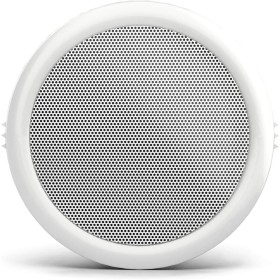Audibax LA05 - Altavoz de Techo Empotrable - Altavoz de 15 W - Altavoz de Techo de 5 Pulgadas - Rejilla con Ajuste Magnético -