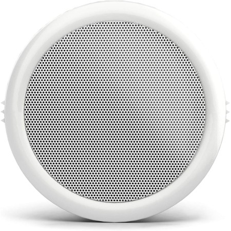 Audibax LA05 - Altavoz de Techo Empotrable - Altavoz de 15 W - Altavoz de Techo de 5 Pulgadas - Rejilla con Ajuste Magnético -