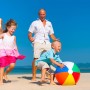 4 piezas bola de agua inflable 16cm, 30cm, 35cm, 36cm inflable pelotas de playa pelotas de playa piscina juguetes pelotas de