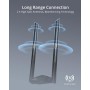 BrosTrend 1800Mbps Antena WiFi USB para PC, Adaptador USB WiFi 6 Largo Alcance Doble Banda 5GHz(1201Mbps) y 2.4GHz(574Mbps)