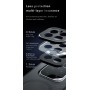 MakeID Cinta de etiquetas compatible con 16 mm x 4 m autoadhesiva resistente al calor como reemplazo para MakeID L1/Q1/E1 Blanco