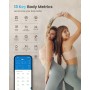 Báscula Grasa Corporal Bluetooth RENPHO con 13 Funciones, Báscula de Baño Digital con App, Báscula Inteligente y Monitor de