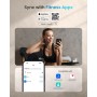 Báscula Grasa Corporal Bluetooth RENPHO con 13 Funciones, Báscula de Baño Digital con App, Báscula Inteligente y Monitor de
