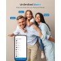 Báscula Grasa Corporal Bluetooth RENPHO con 13 Funciones, Báscula de Baño Digital con App, Báscula Inteligente y Monitor de